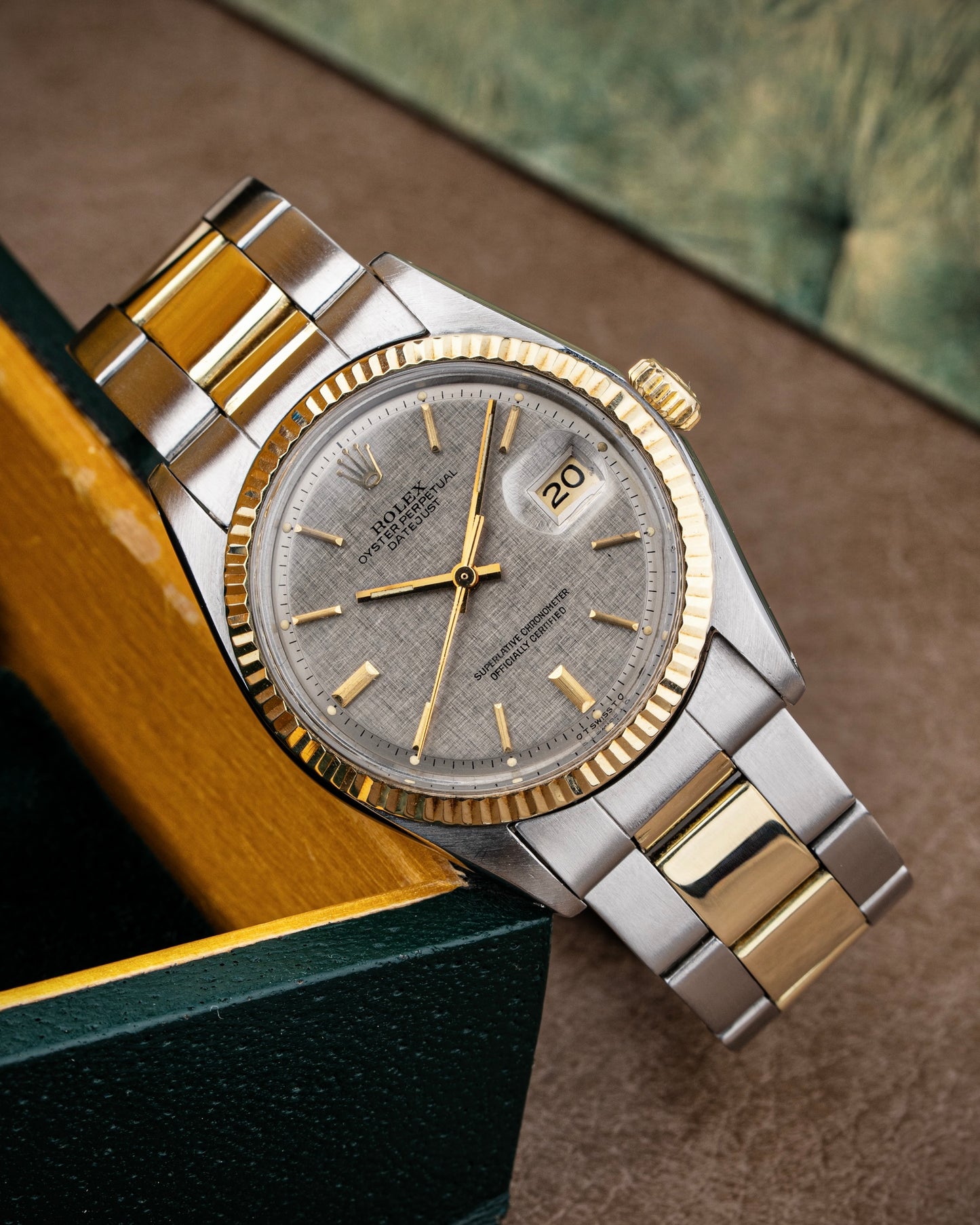 Rolex Datejust 36mm - Ref. 1601