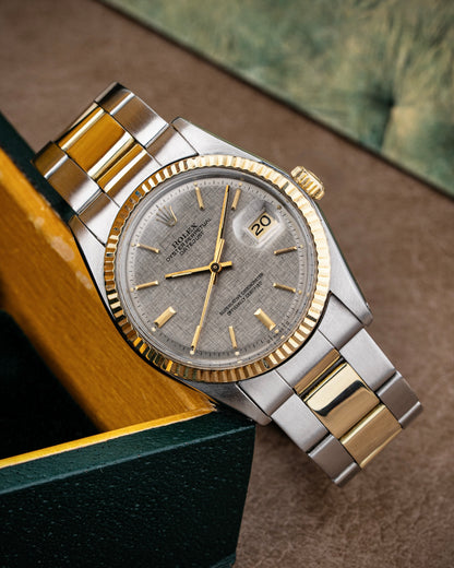 Rolex Datejust 36mm - Ref. 1601