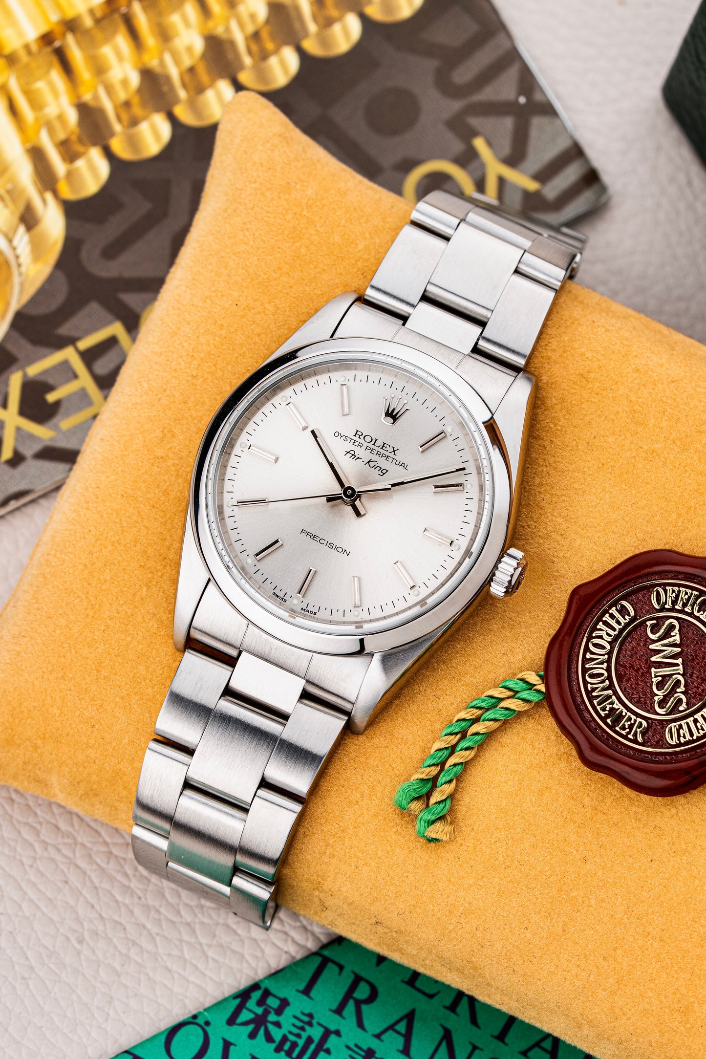Rolex Air-King 34mm - Ref. 14000