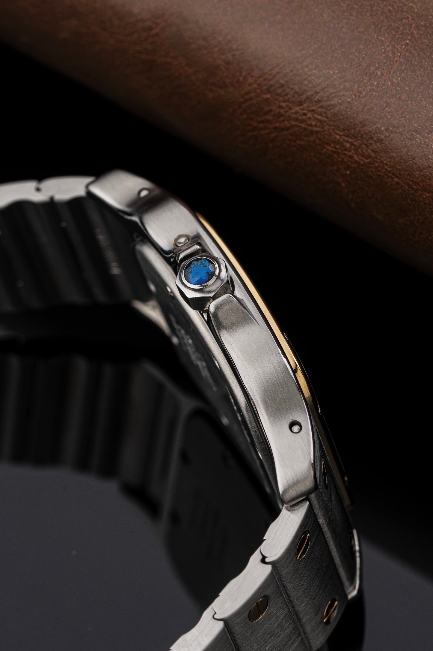 Cartier Santos Galbee Moonphase 29mm - 119901