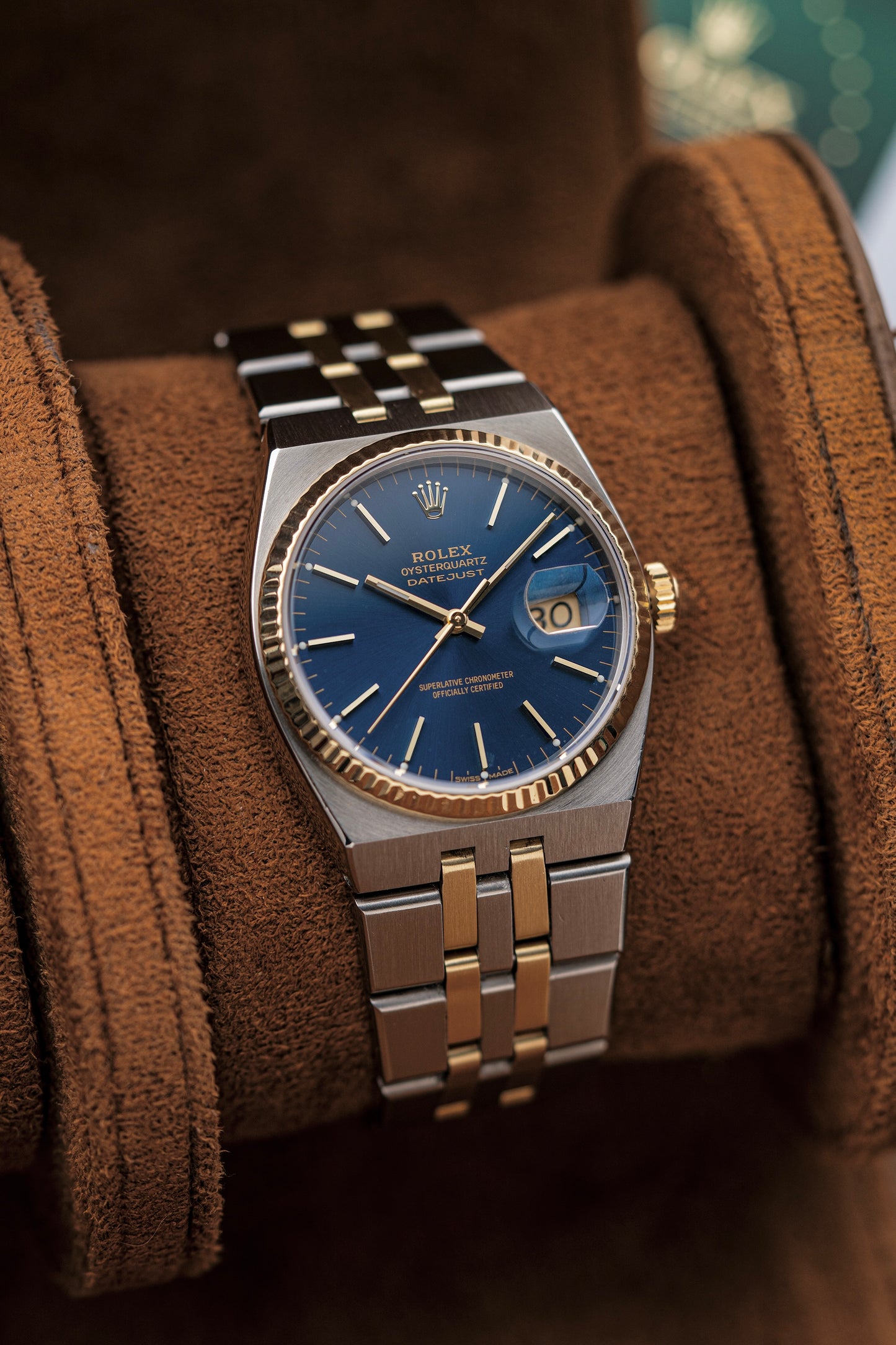 Rolex Datejust Oysterquartz 36mm - Ref. 17013