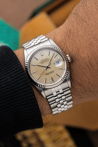 Rolex Datejust 36mm - Ref. 16234