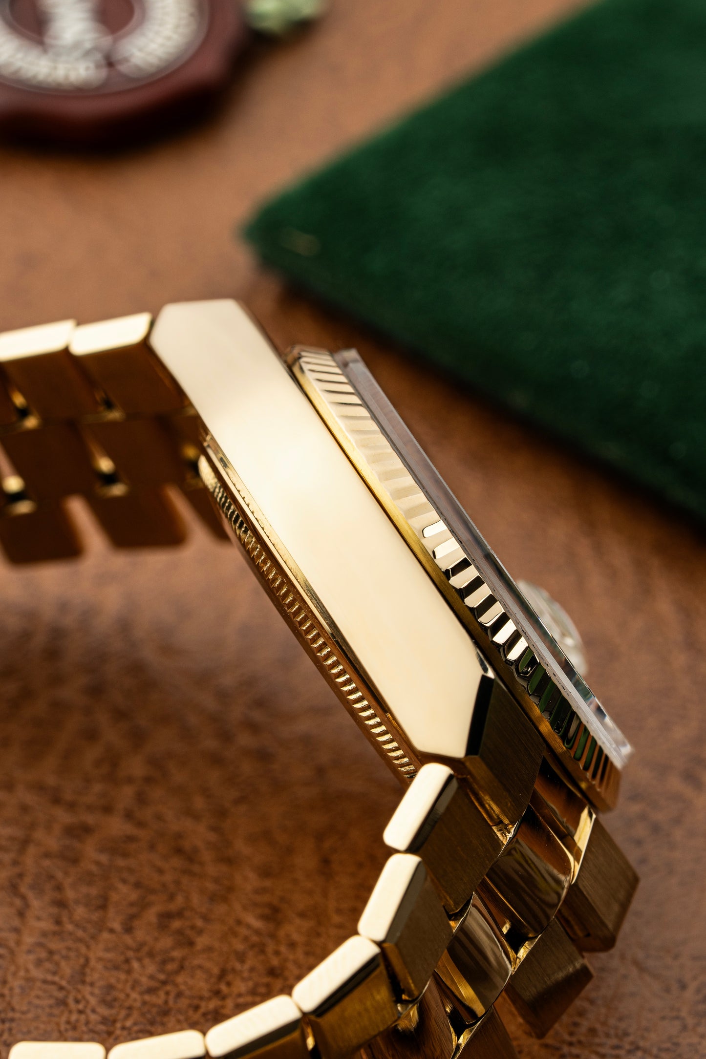 Rolex Day-Date Oysterquartz 36mm - Ref. 19018