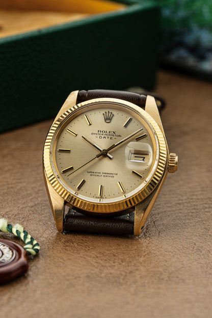 Rolex Oyster Perpetual 34mm - Ref. 1503