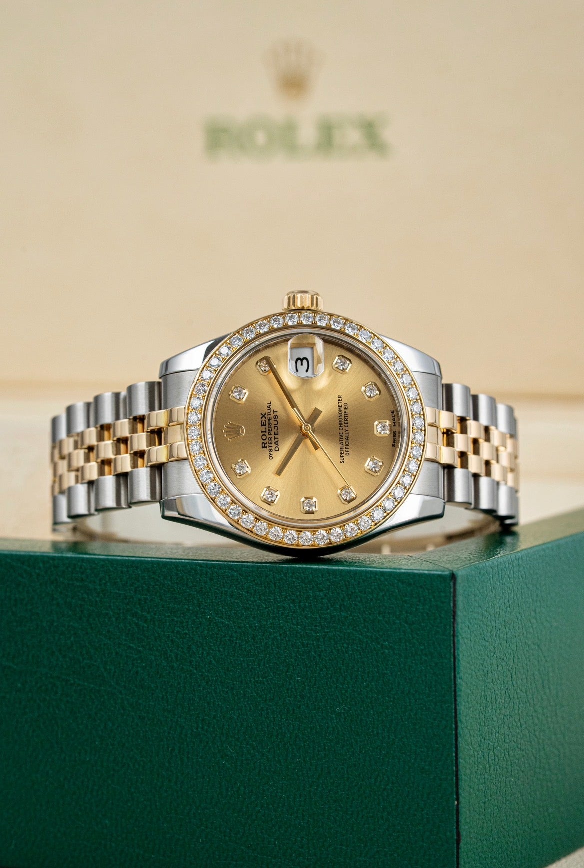 Rolex Datejust 31mm - Ref. 178383