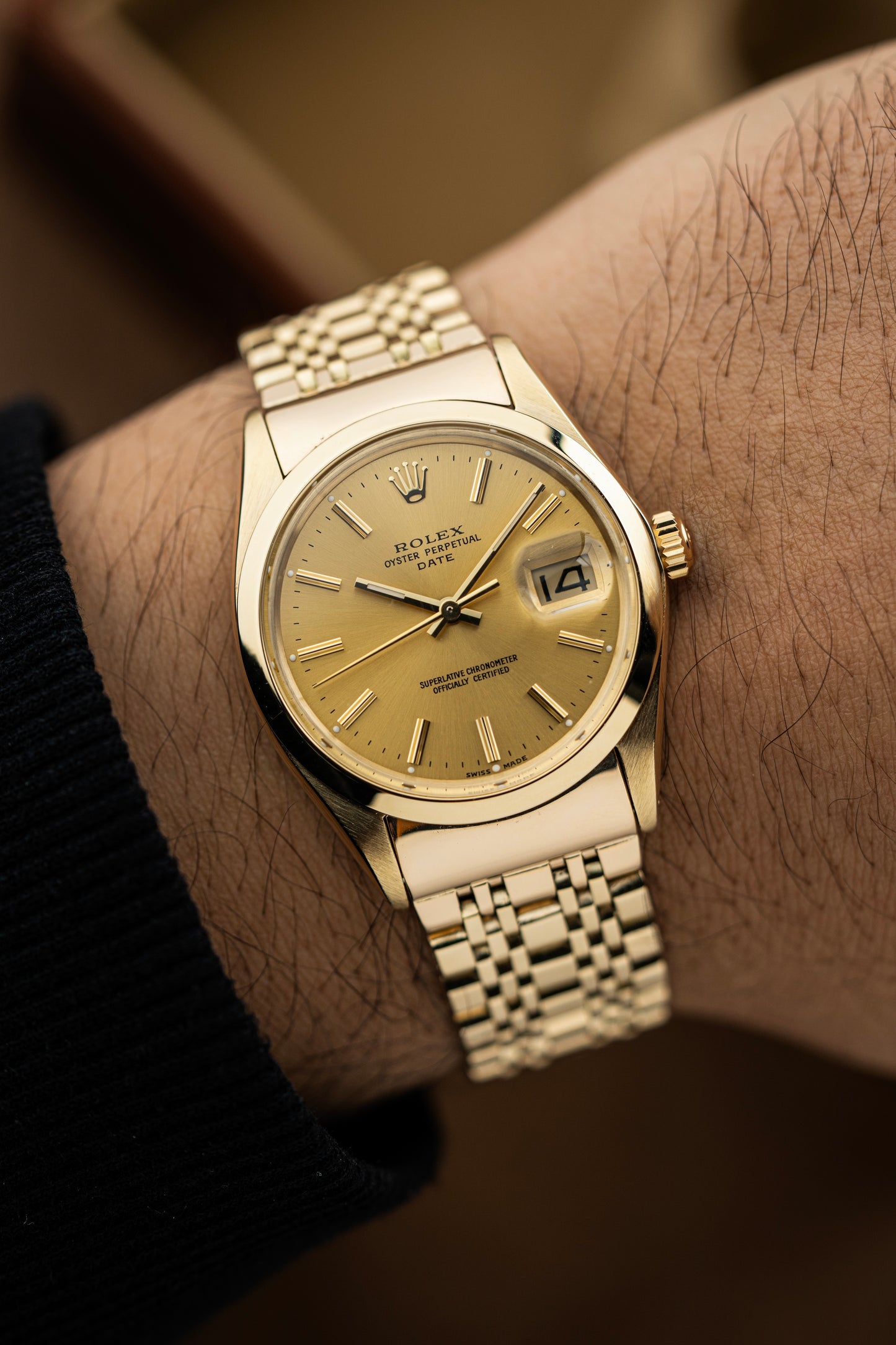 Rolex Oyster Perpetual Date 34mm - Ref. 1500/7