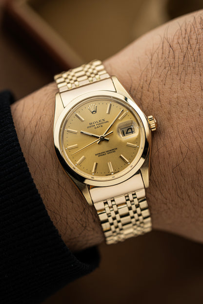 Rolex Oyster Perpetual Date 34mm - Ref. 1500/7