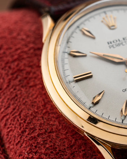 Rolex Perpetual 33mm 18k Rose Gold - Ref. 3406