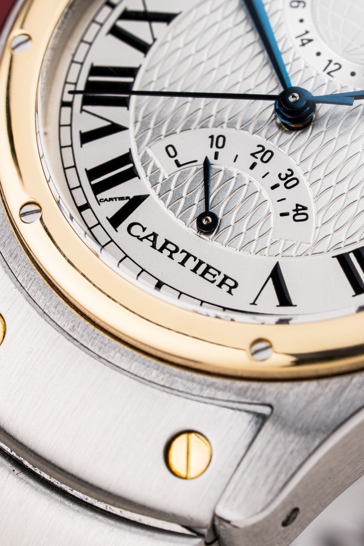 Cartier Santos Ronde GMT Aviator 33.5mm - Ref. W20038R3