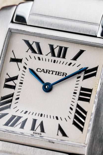 Cartier Tank Francaise Mid-Size 25mm x 30mm - Ref. 2301