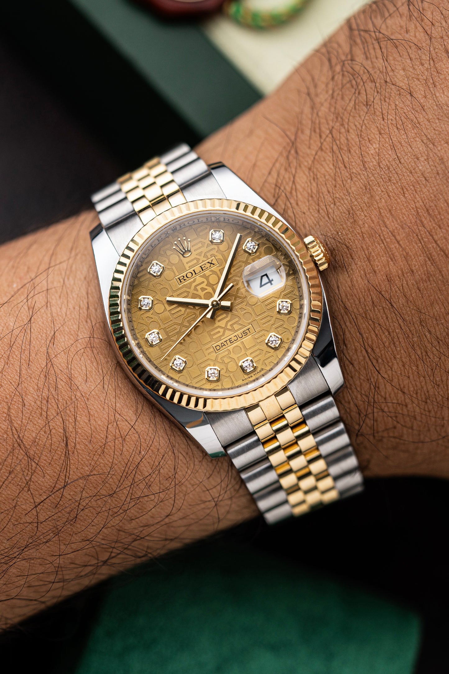 Rolex Datejust 36mm - Ref. 116233