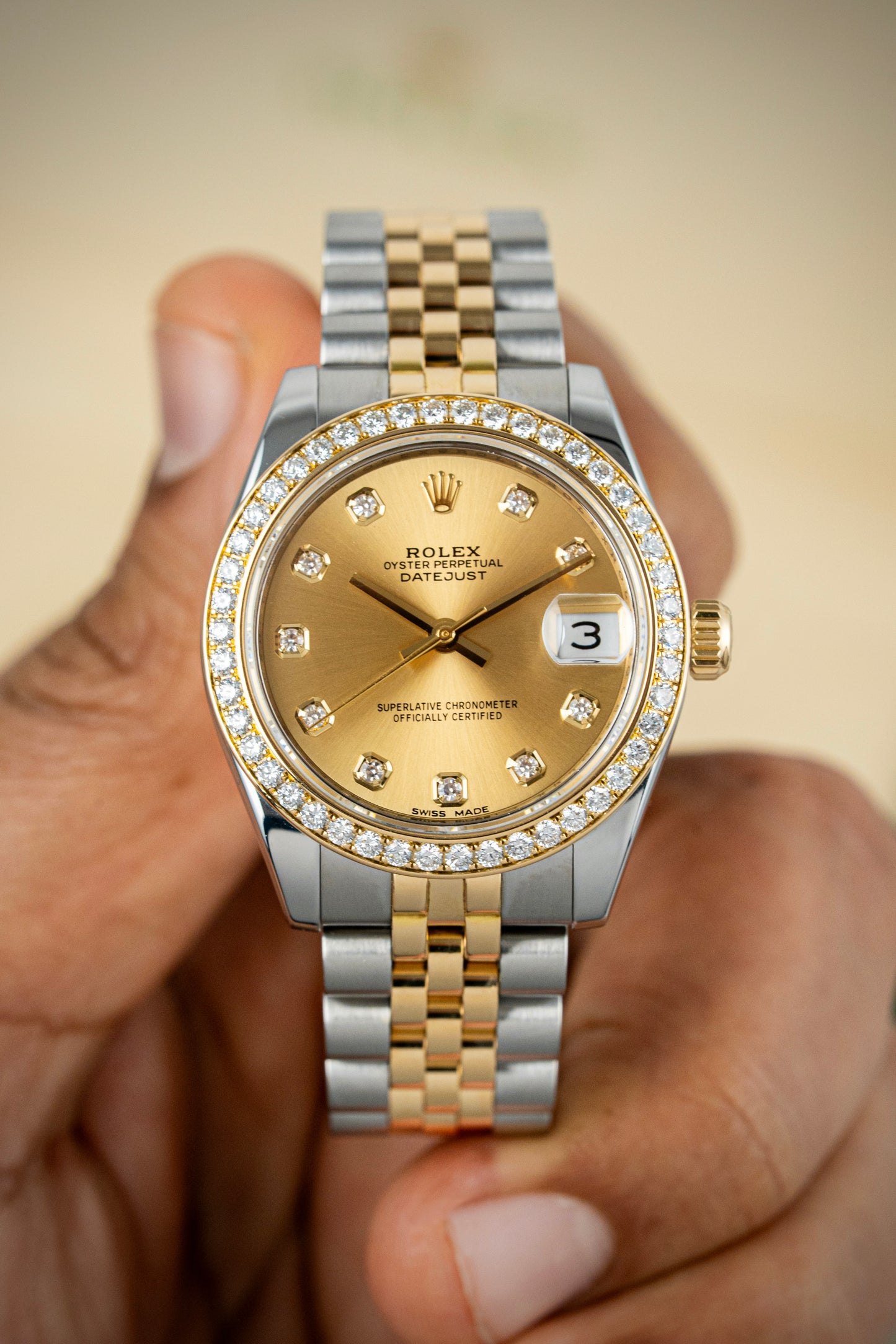 Rolex Datejust 31mm - Ref. 178383