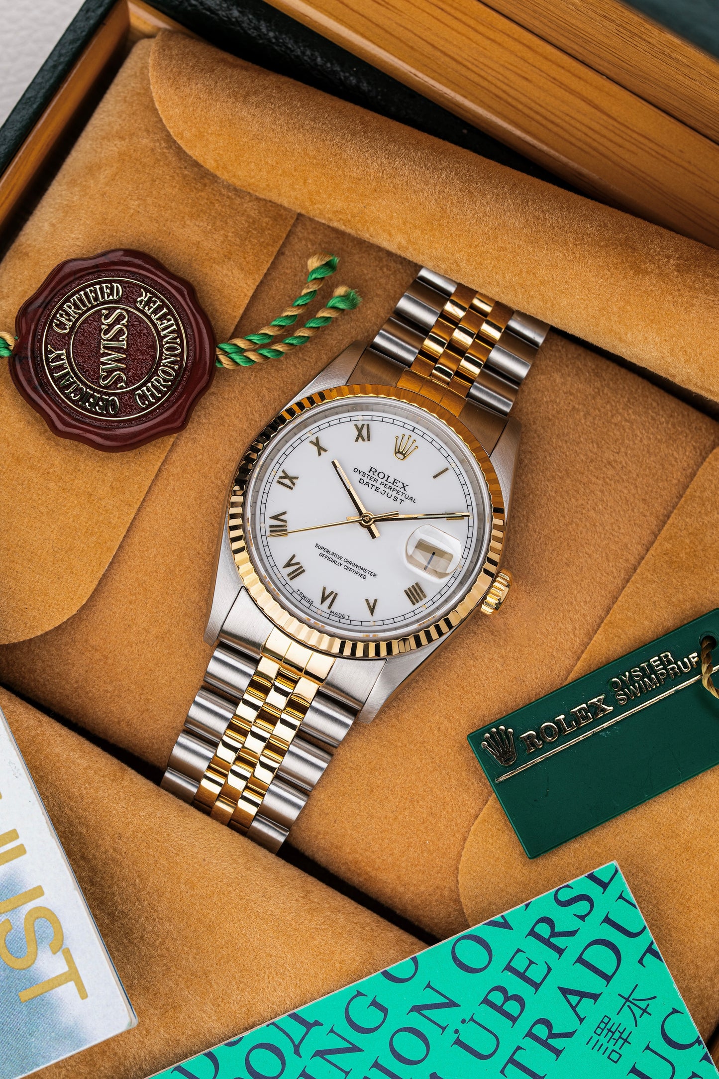 Rolex Datejust 36mm - Ref. 16233