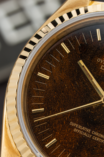 Rolex Datejust 36mm Wood Dial - Ref. 16018