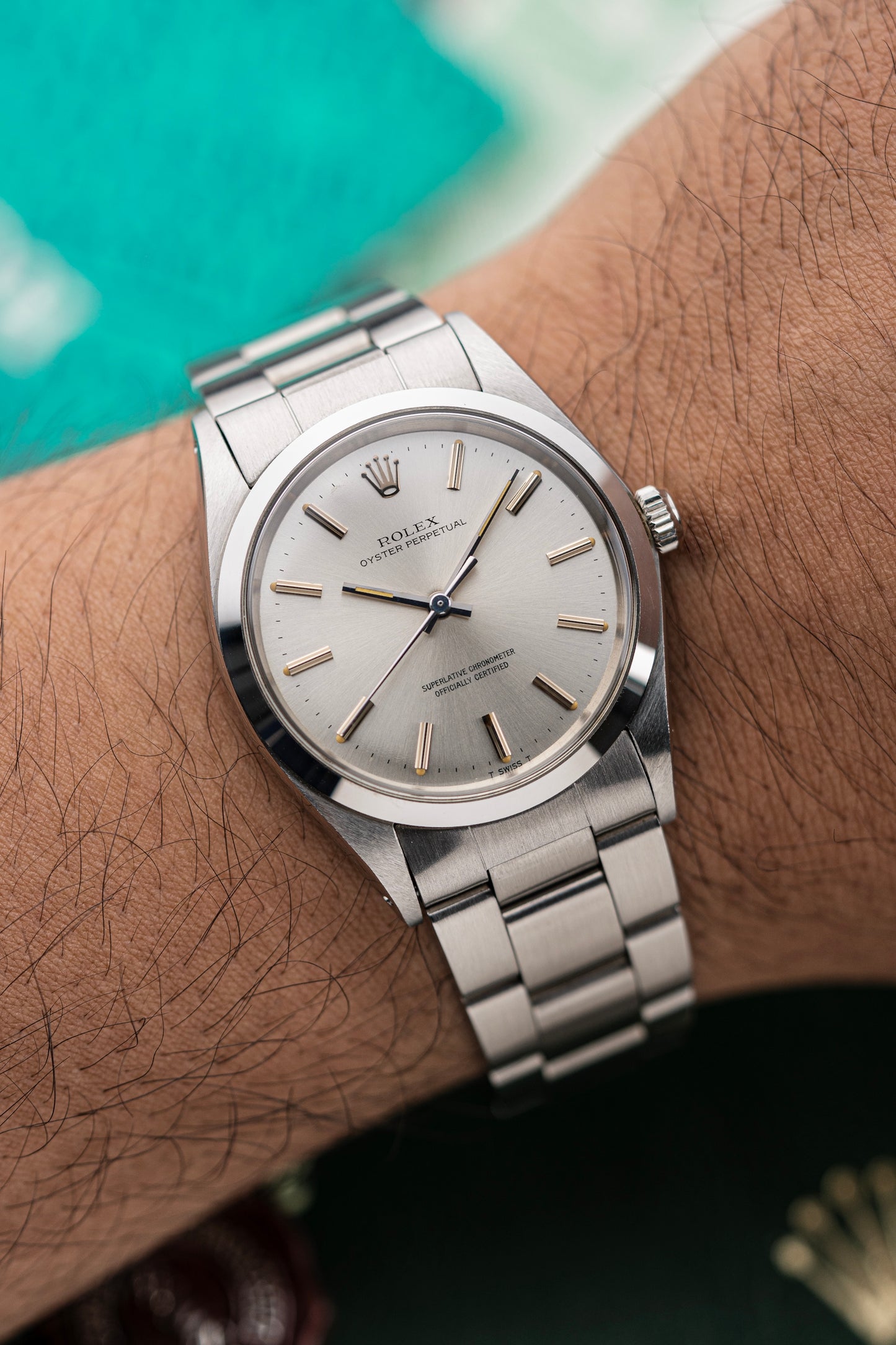 Rolex Oyster Perpetual 36mm (NOS) - Ref. 1018