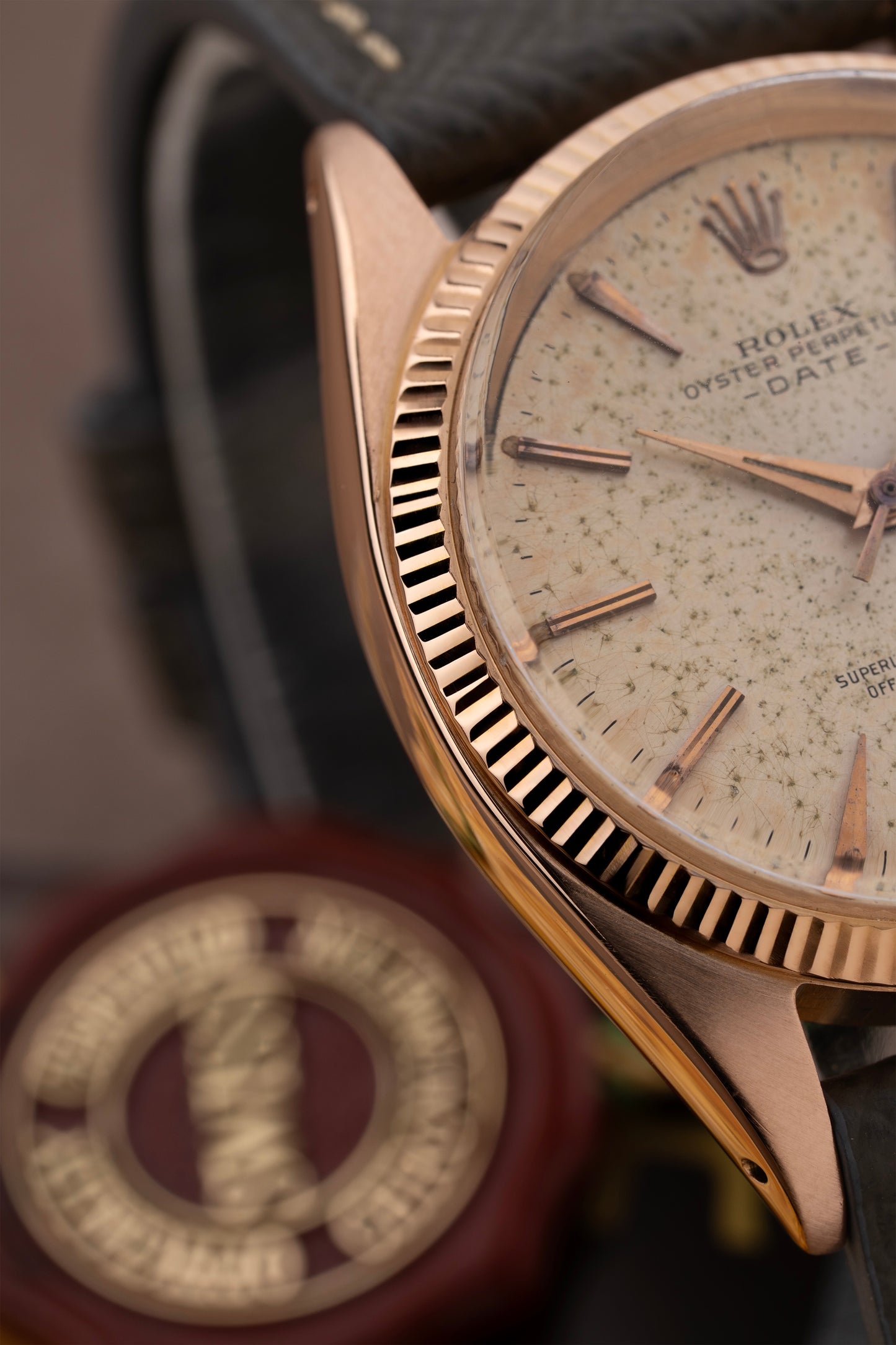 Rolex Oyster Perpetual Date 34mm Rose Gold - Ref. 1503