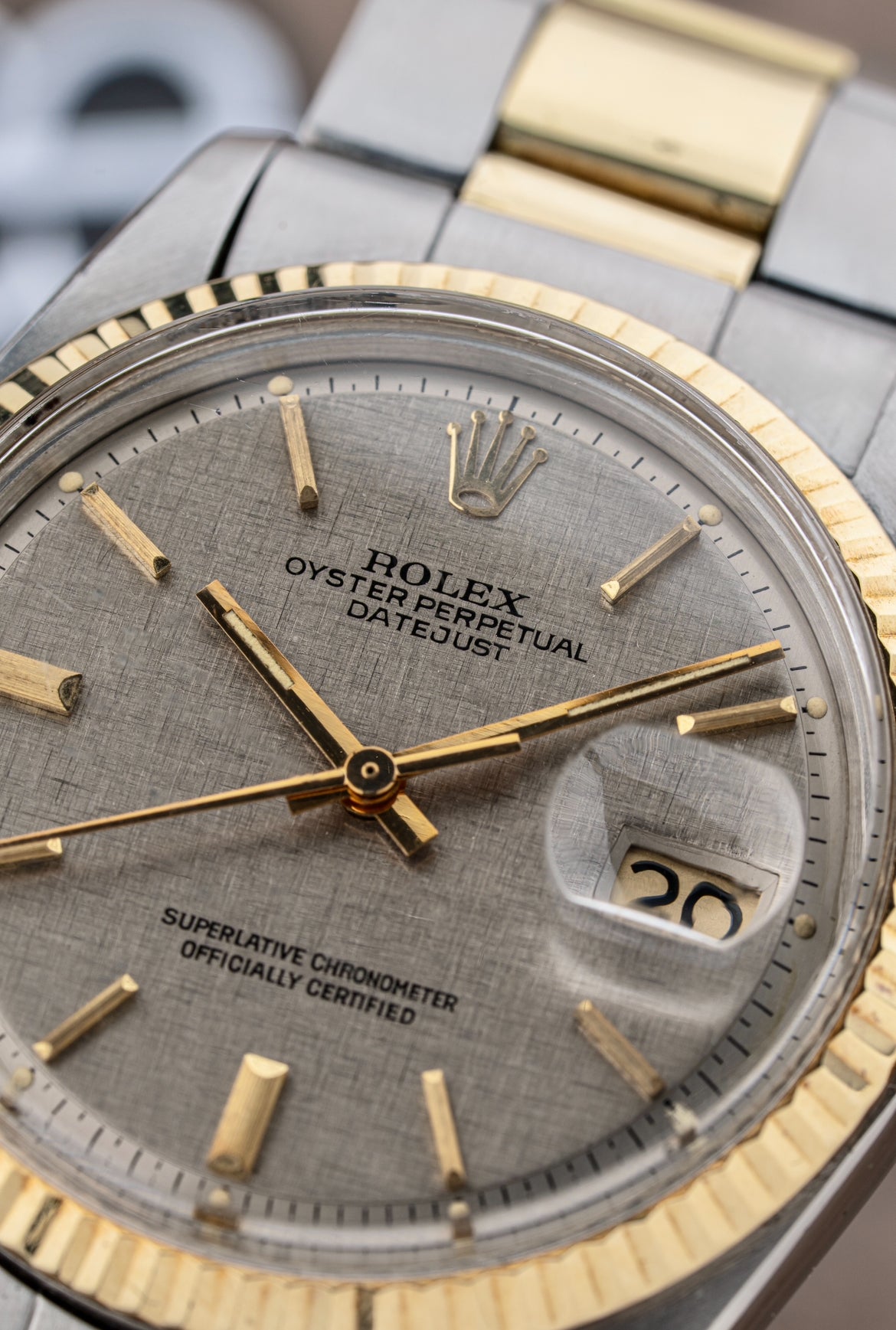 Rolex Datejust 36mm - Ref. 1601