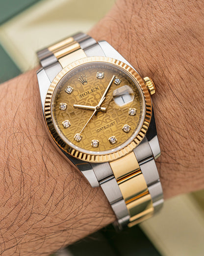 Rolex Datejust 36mm - Ref. 116233