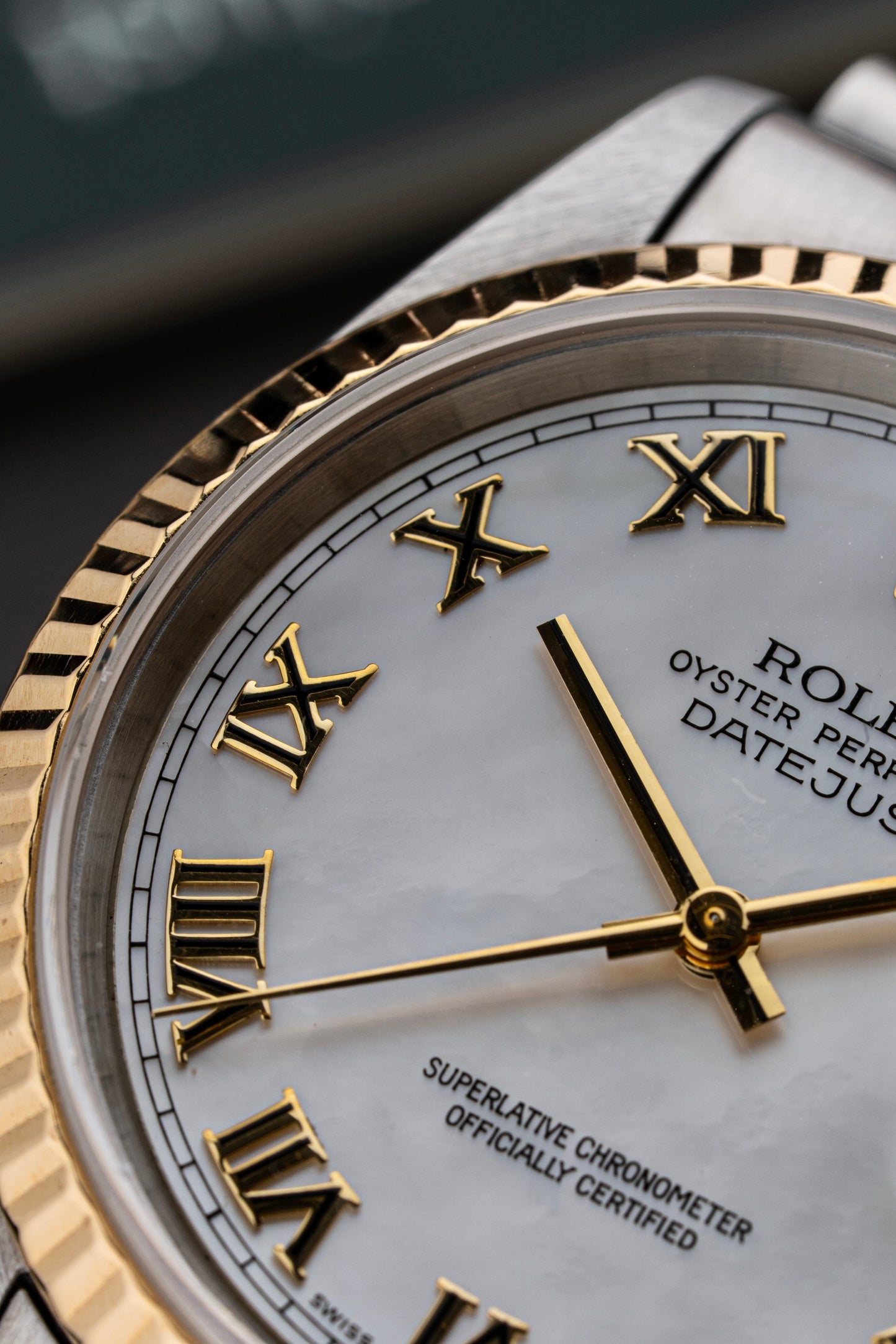 Rolex Datejust 36mm Mother of Pearl - Ref. 16233