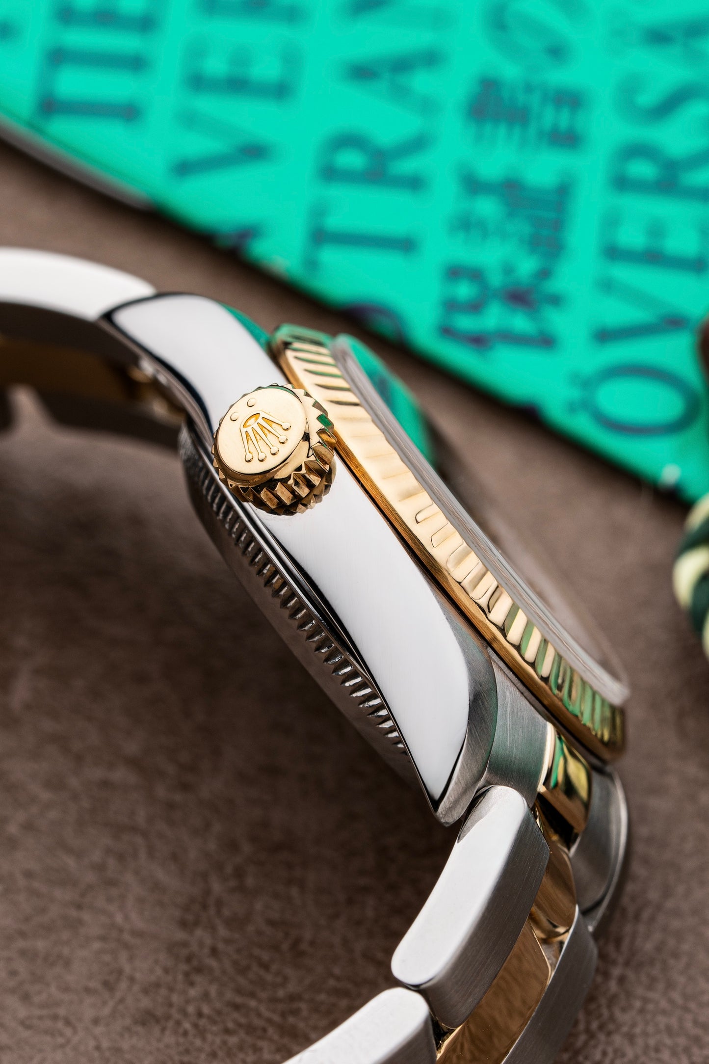 Rolex Oyster Perpetual 24mm ref- Ref. 67193