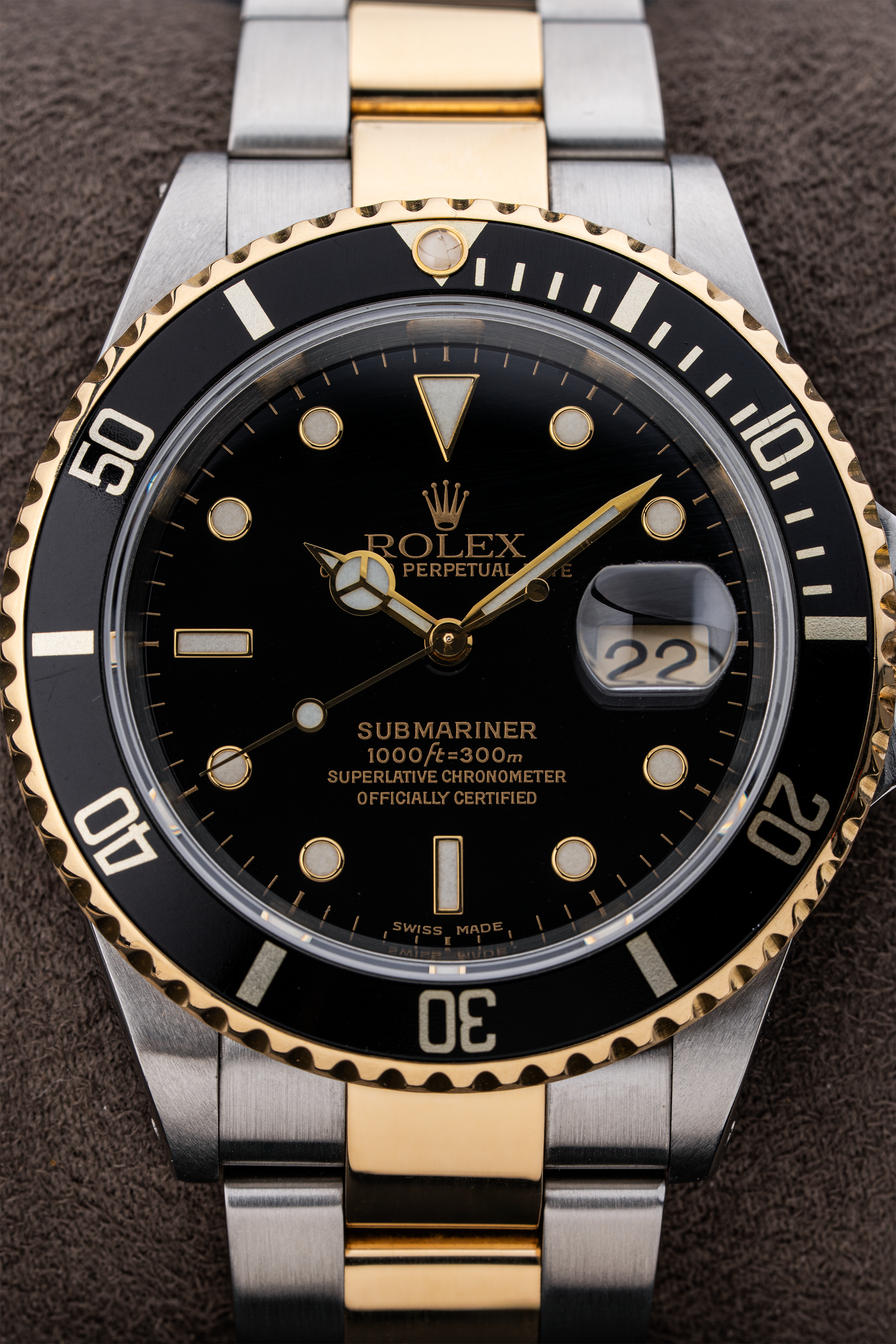 Rolex Submariner 40mm - Ref. 16613