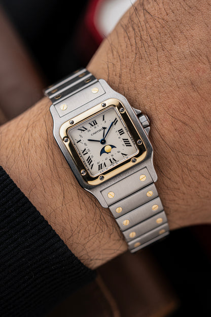Cartier Santos Galbee Moonphase 29mm - 119901