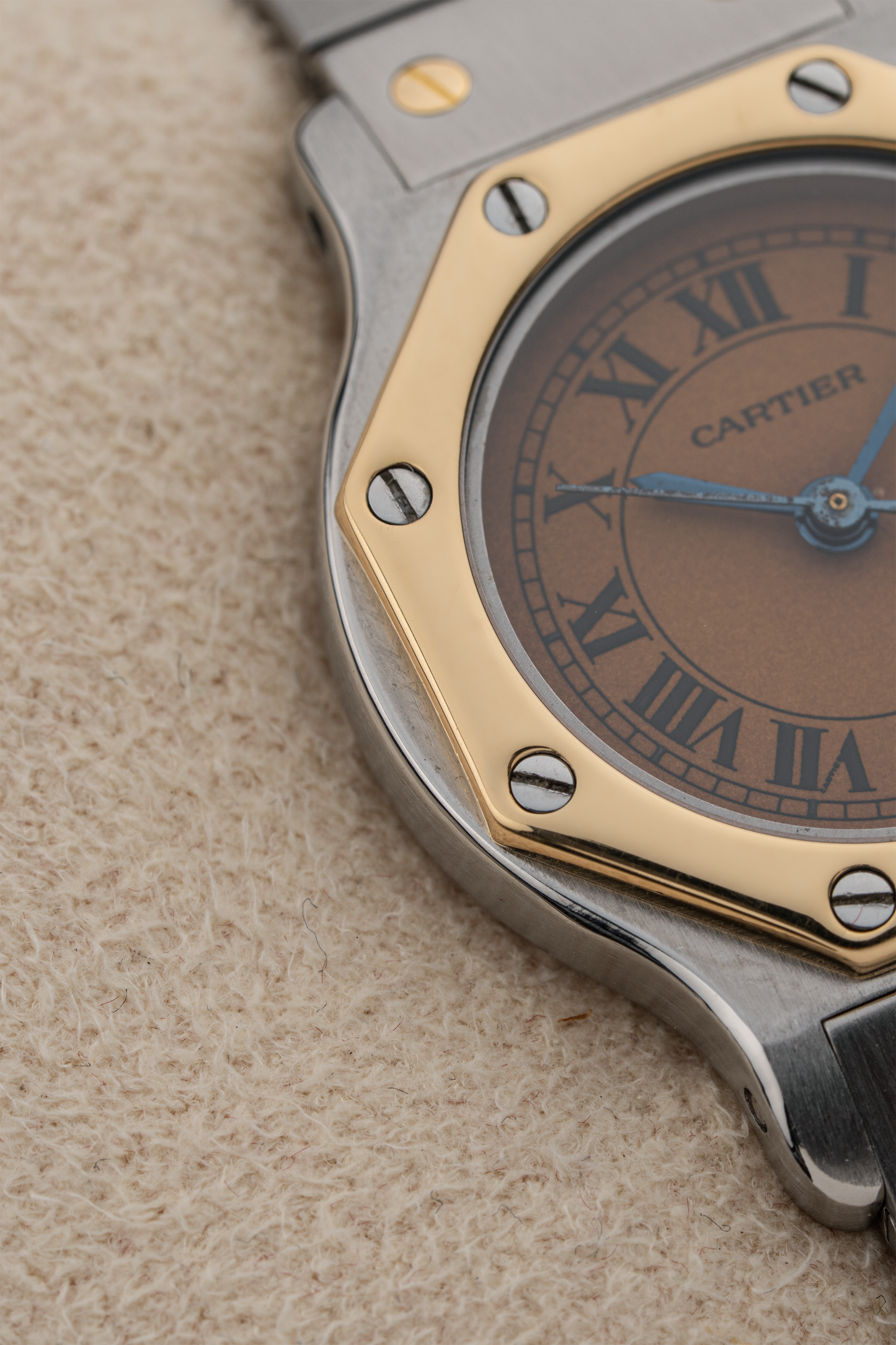 Cartier Santos Octagon 24mm - Ref. 187903
