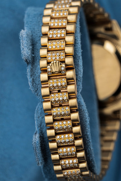 Rolex Lady-Datejust 26mm Pavé Ruby - Ref. 69158