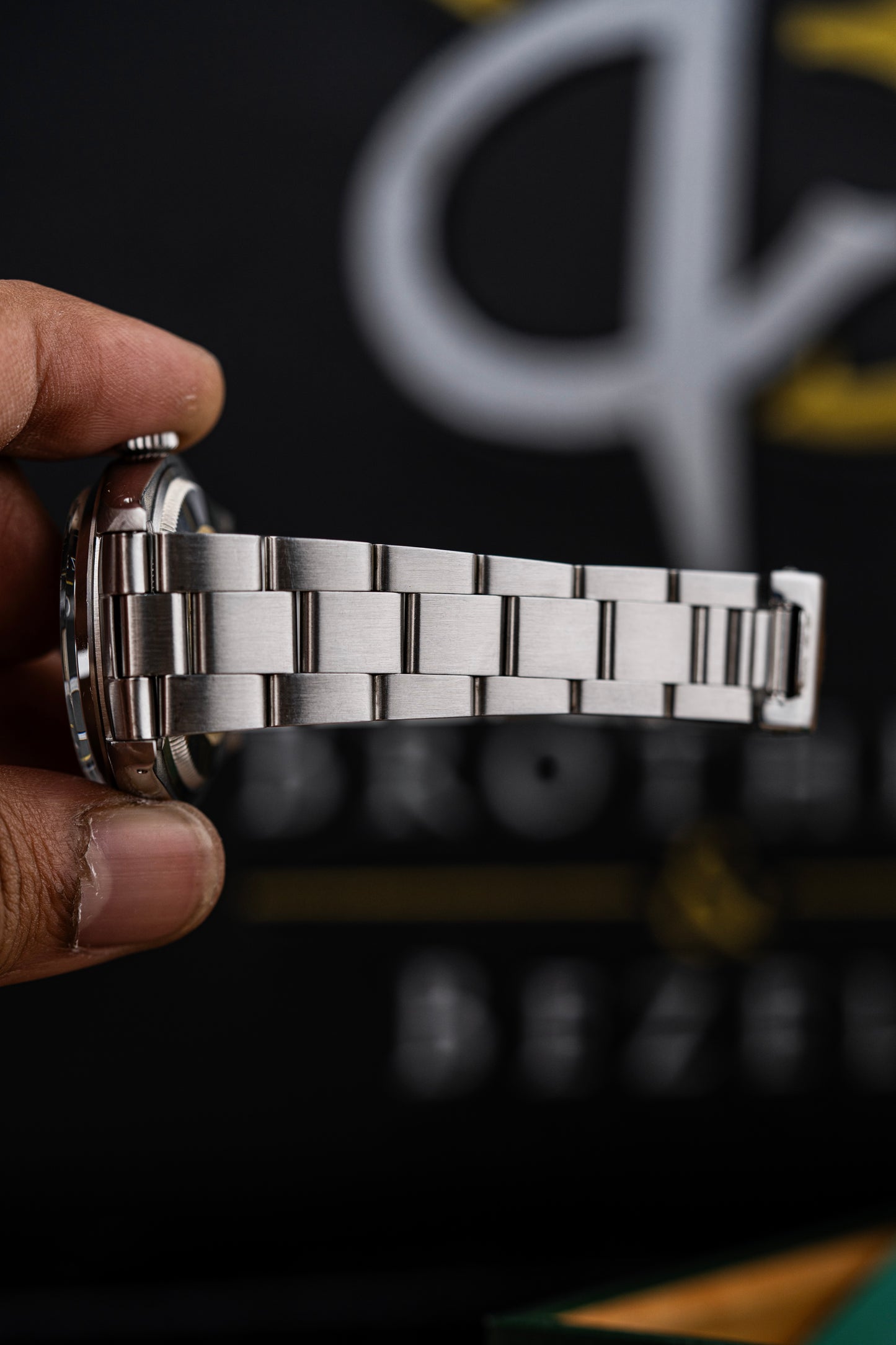 Rolex Air-King Date 34mm Unpolished - Ref. 5700