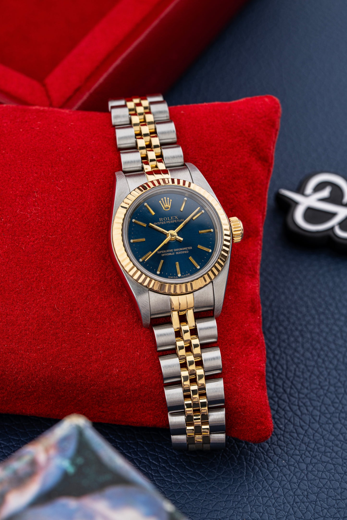 Rolex Lady Oyster Perpetual 24mm - Ref. 67193