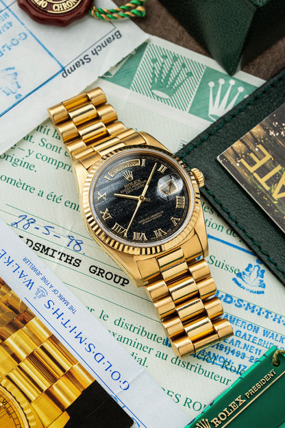 Rolex Day-Date 36mm Ferrite Dial - Ref. 18238