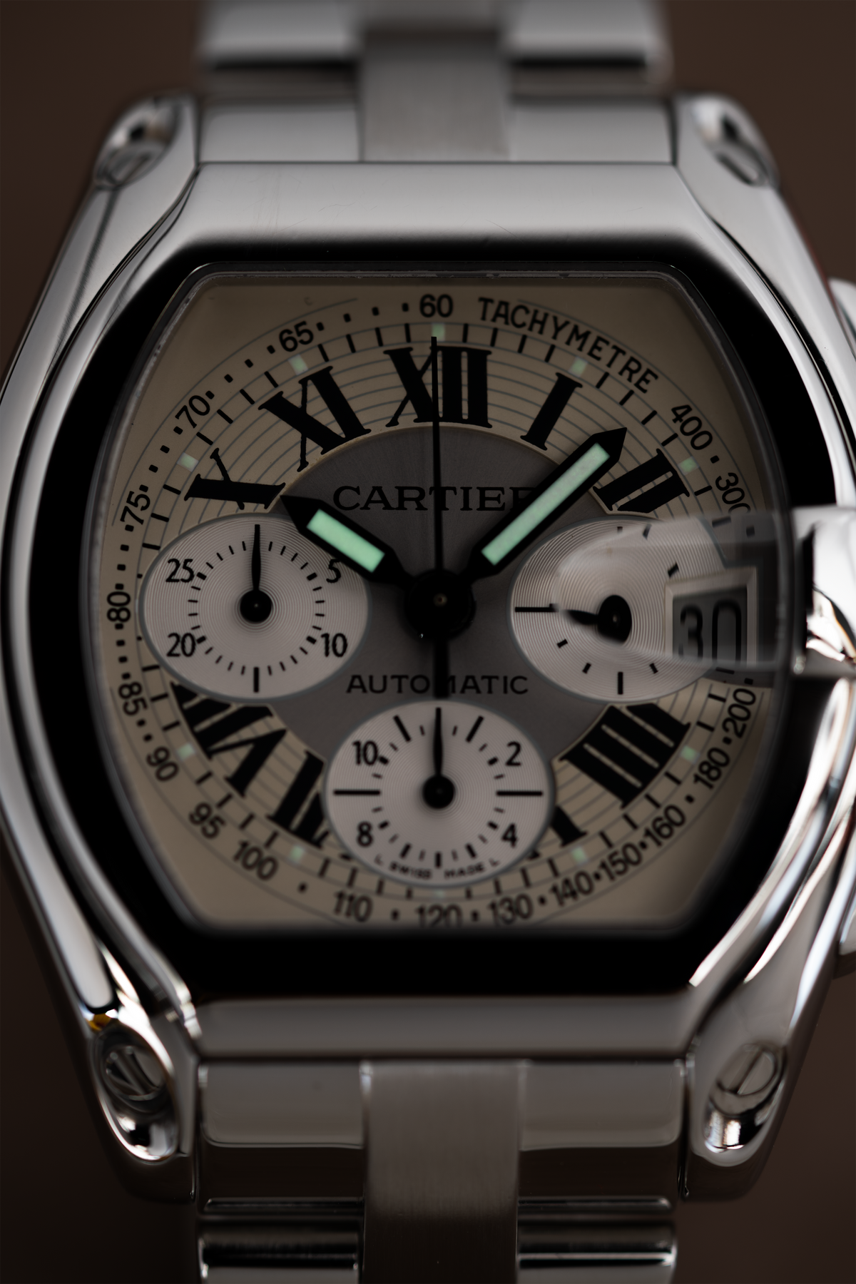 Cartier Roadster XL - Ref. 2618