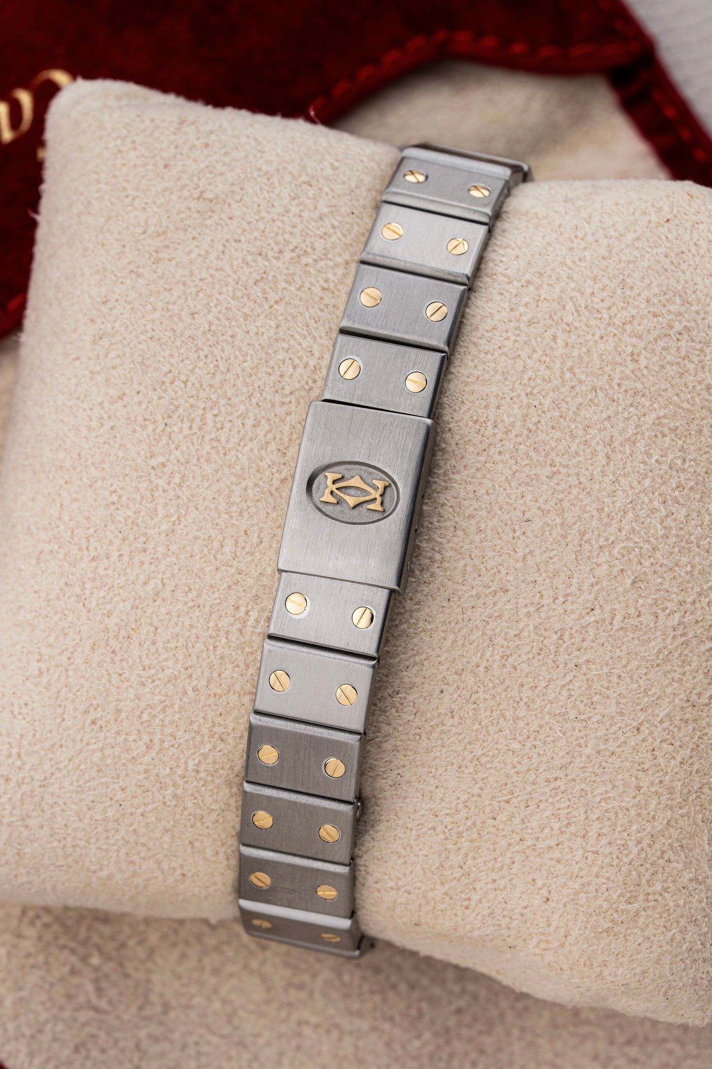 Cartier Santos Octagon 25mm - Ref. 187903