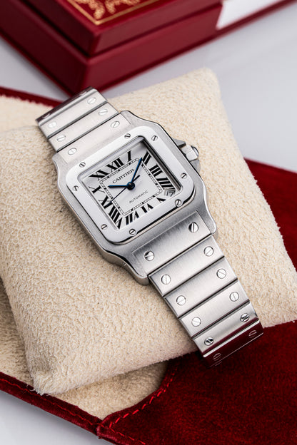 Cartier Santos Galbée XL 32mm - Ref. 2823