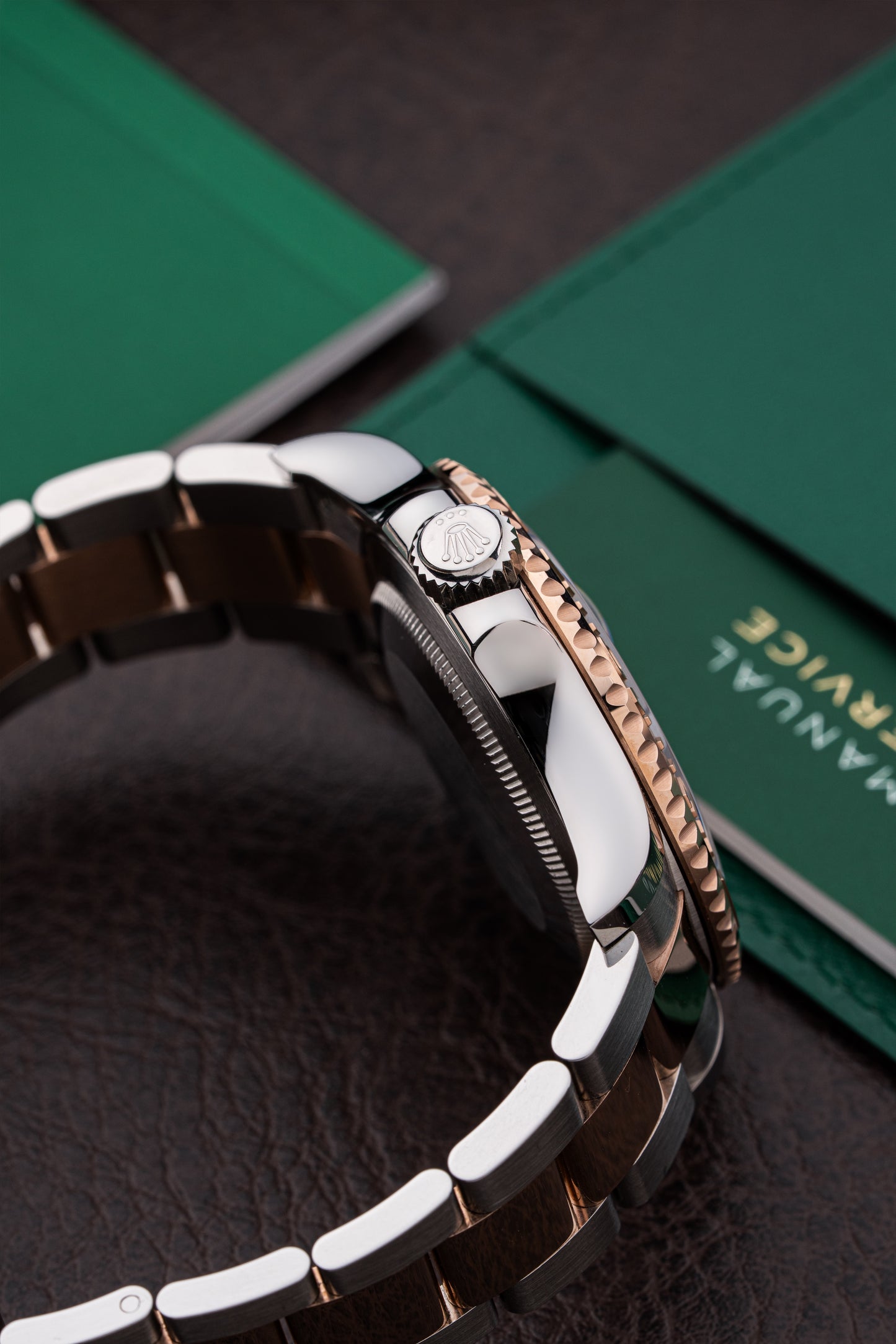 Rolex Yachtmaster 40mm Chocolate Dial - Ref. 126621