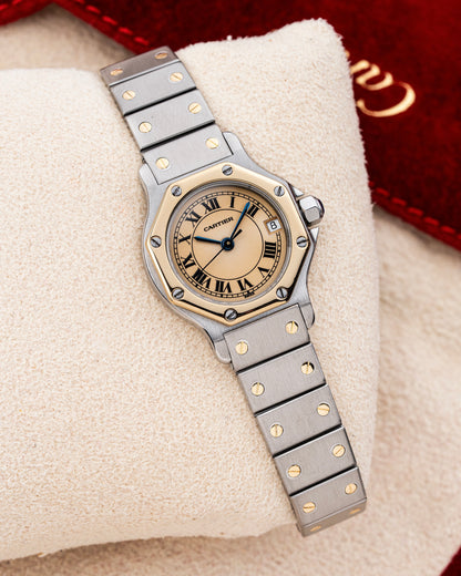 Cartier Santos Octagon 25mm - Ref. 187903