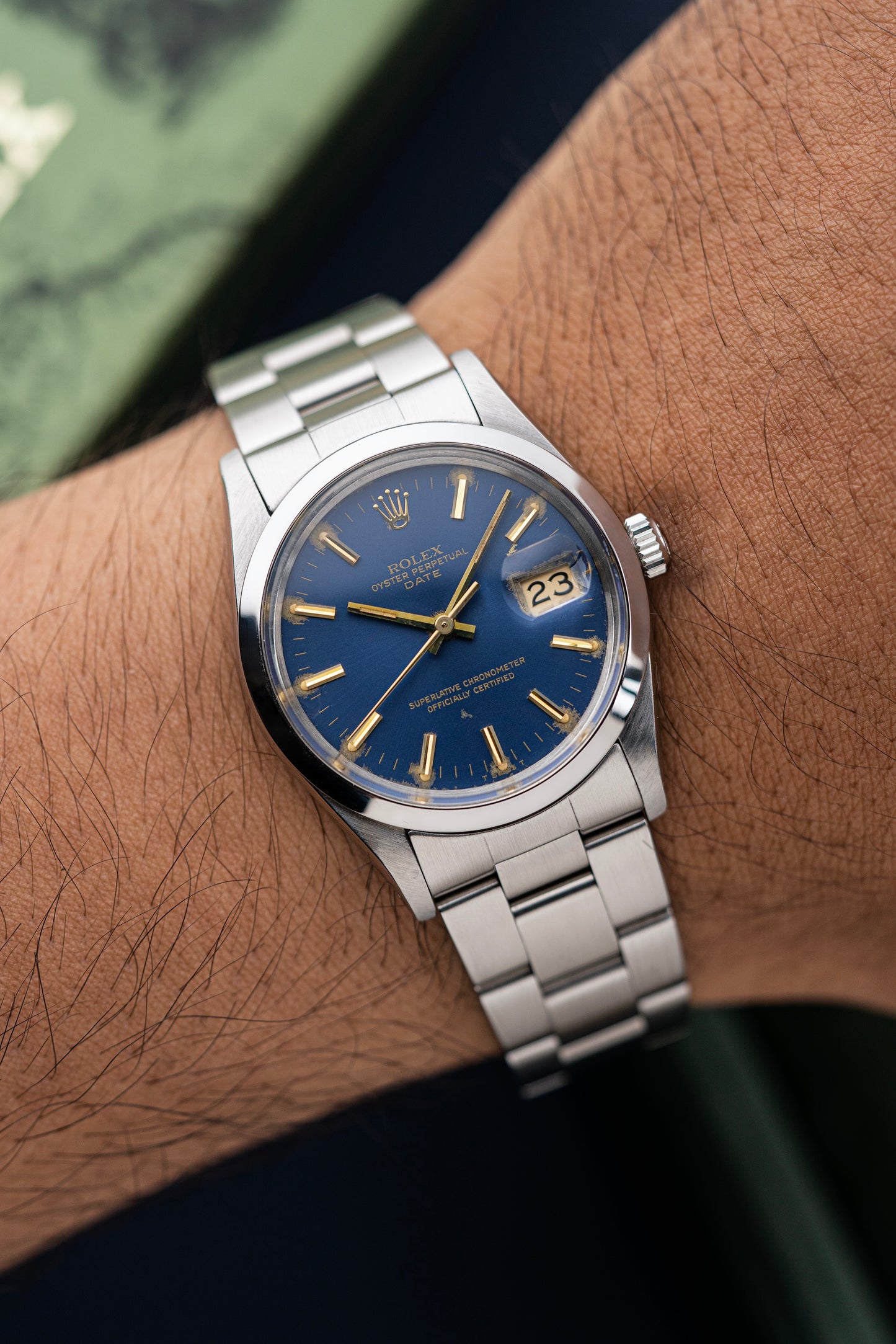 Rolex Oyster Perpetual 34mm - Ref. 15000