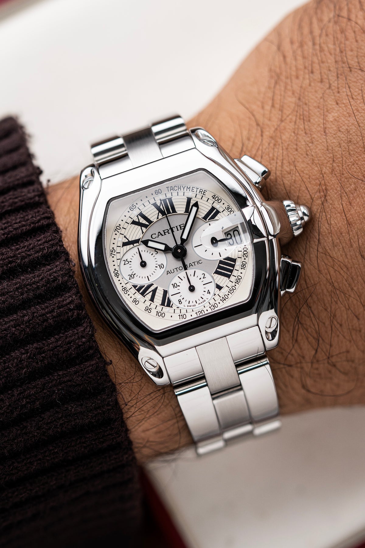 Cartier Roadster XL - Ref. 2618