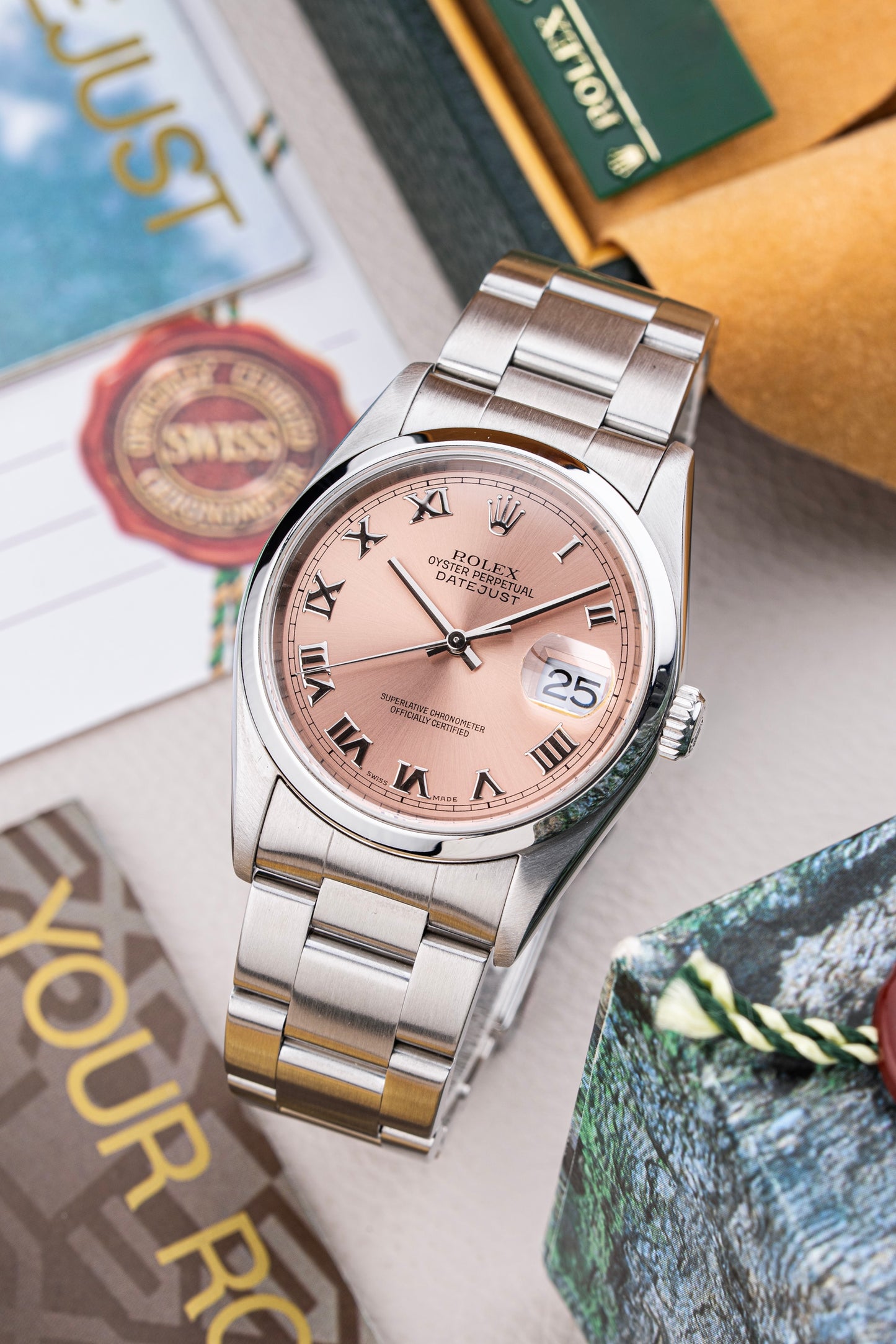Rolex Datejust 36mm - Ref. 16200