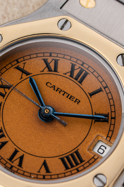 Cartier Santos Octagon 24mm - Ref. 187903