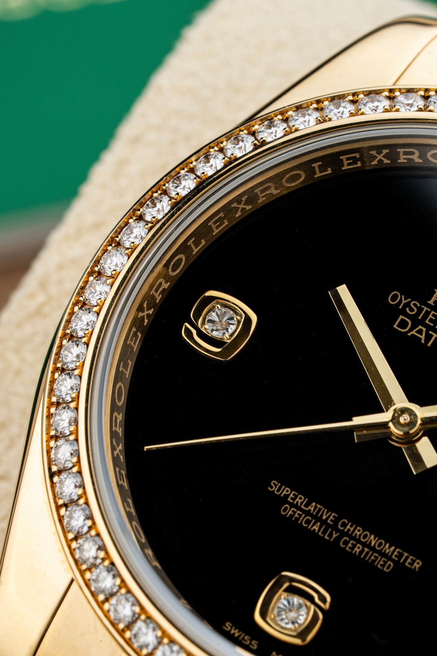 Rolex Datejust 36mm Onyx Dial - Ref. 116188