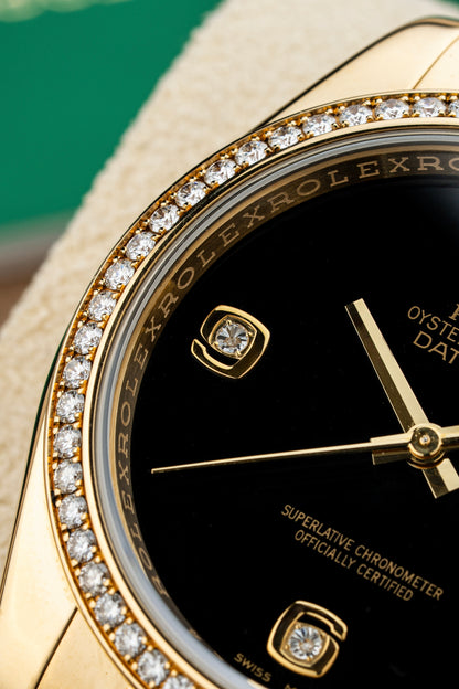Rolex Datejust 36mm Onyx Dial - Ref. 116188
