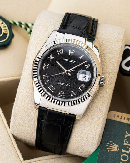 Rolex Datejust 36mm - Ref. 116139
