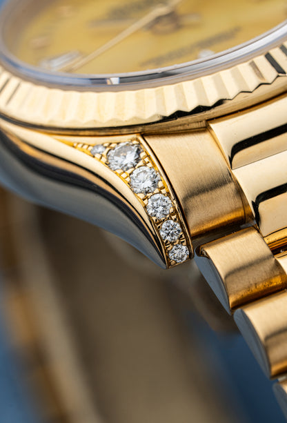 Rolex Lady-Datejust 26mm Mother Of Pearl ‘Tear-Drop’ - Ref. 179238