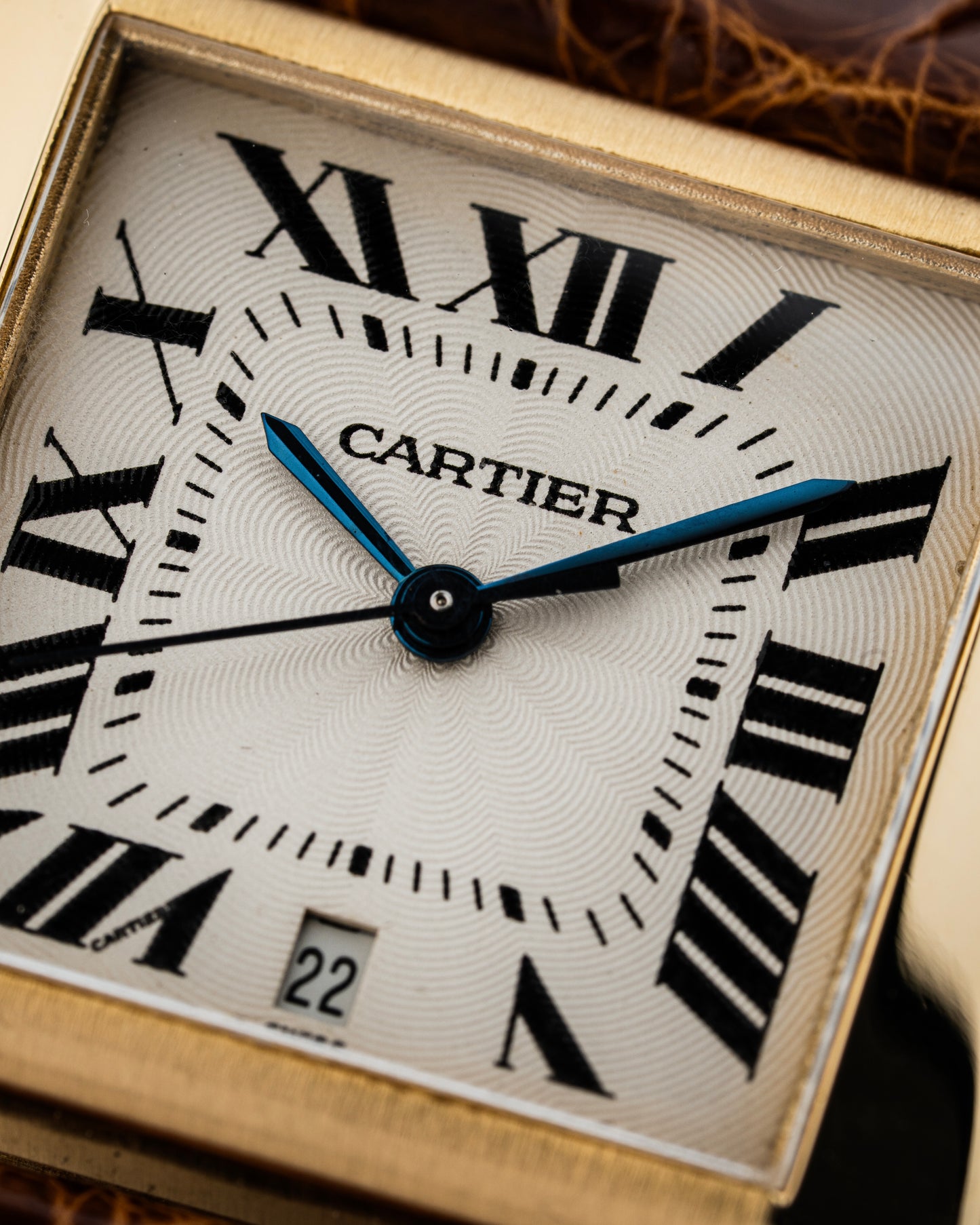 Cartier Tank Francaise 18k Yellow Gold Large - Ref. 1840