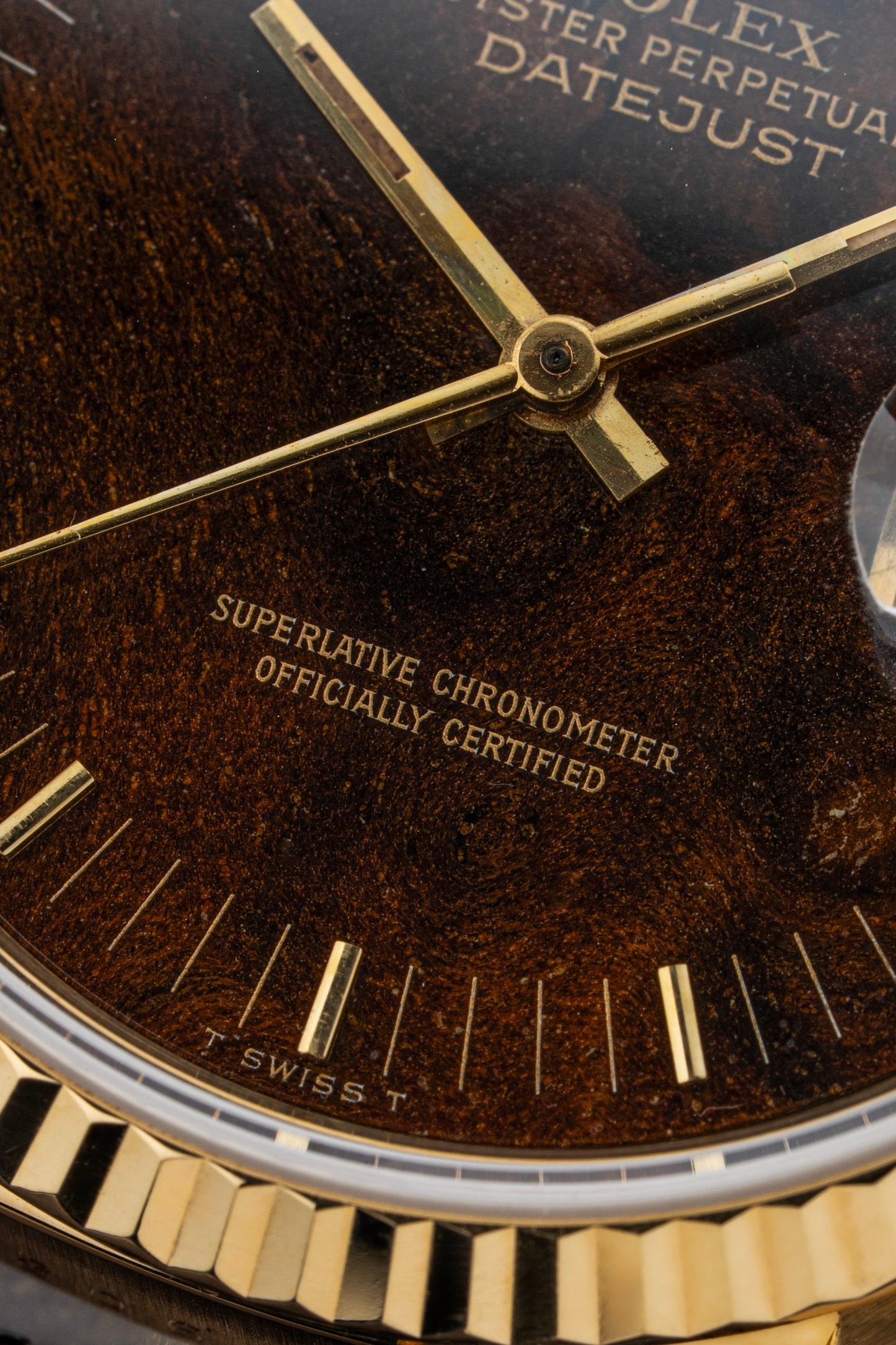 Rolex Datejust 36mm Wood Dial - Ref. 16018