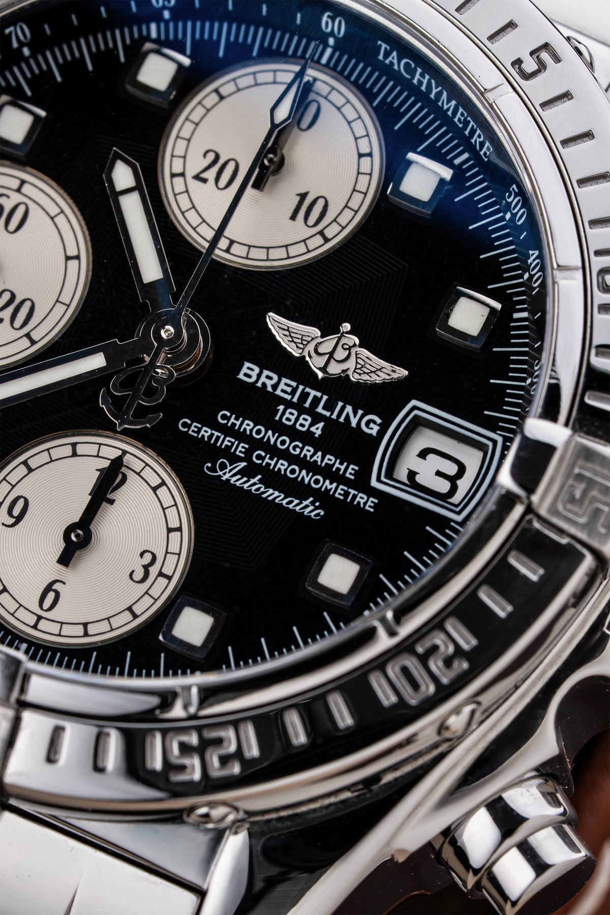 Breitling Chrono Cockpit 39mm - Ref. A13357