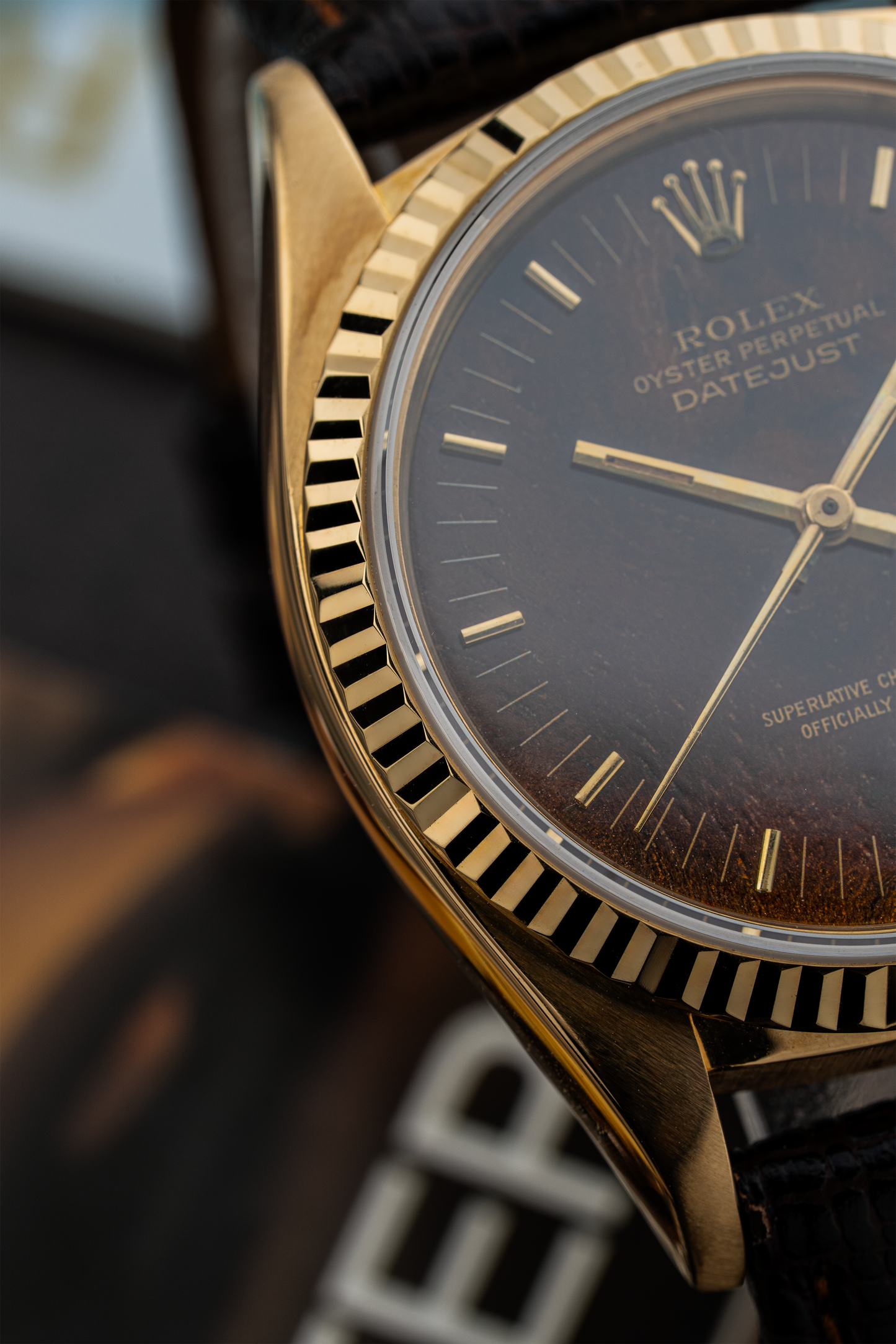 Rolex Datejust 36mm Wood Dial - Ref. 16018