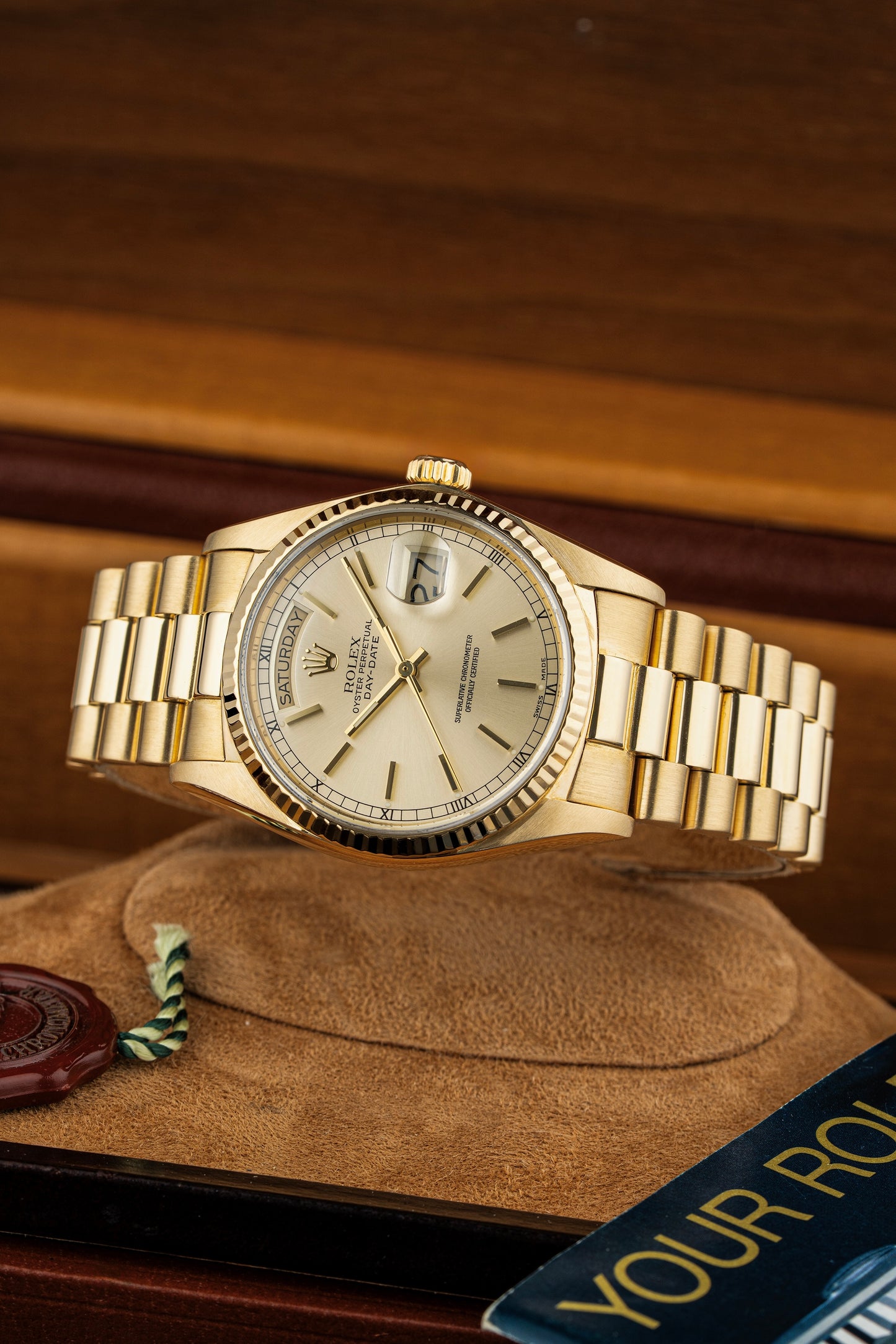 Rolex Day-Date 36mm - Ref. 18038