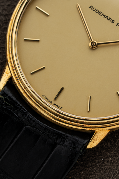 Audemars Piguet 18k Yellow Gold Dress Watch 31mm - Ref. 6054BA